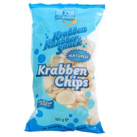 Krabben Chips "naturell"