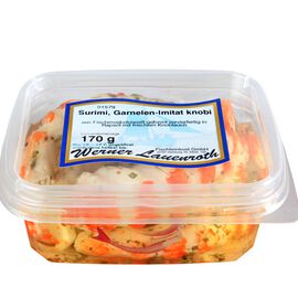 Surimi Garnelen-Imitat knobi