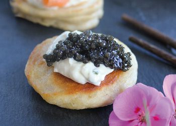 Blinis mit Caviar