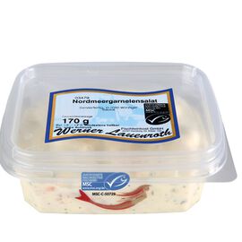 Nordmeergarnelensalat