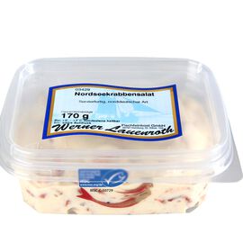 Nordseekrabbensalat