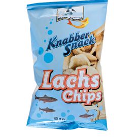 Salmon chips