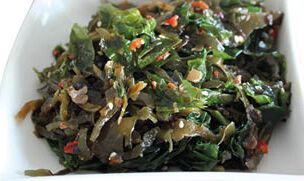 Wakame-Salat