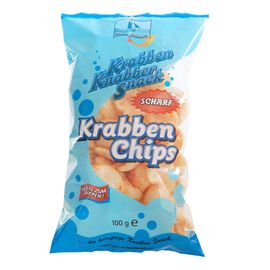 Krabben Chips "scharf"