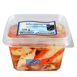 Surimi Röllchen knobi