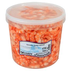 Jumbo prawns in brine