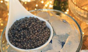 Beluga Caviar (Huso Huso)